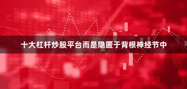 十大杠杆炒股平台而是隐匿于背根神经节中